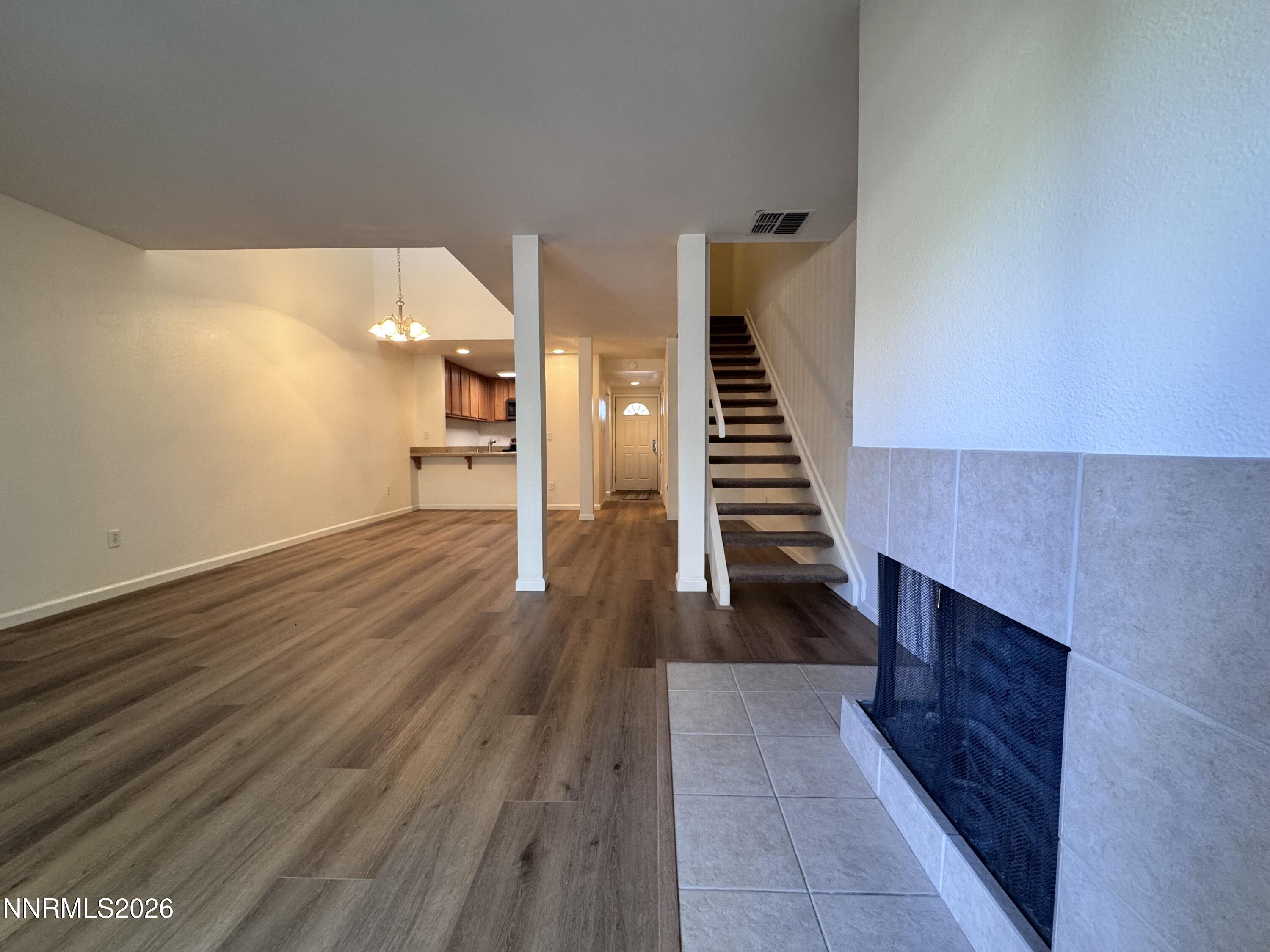 3012 Eastshore Place Reno, NV 89509 - Photo 10 of 32 Fireplace_stairs