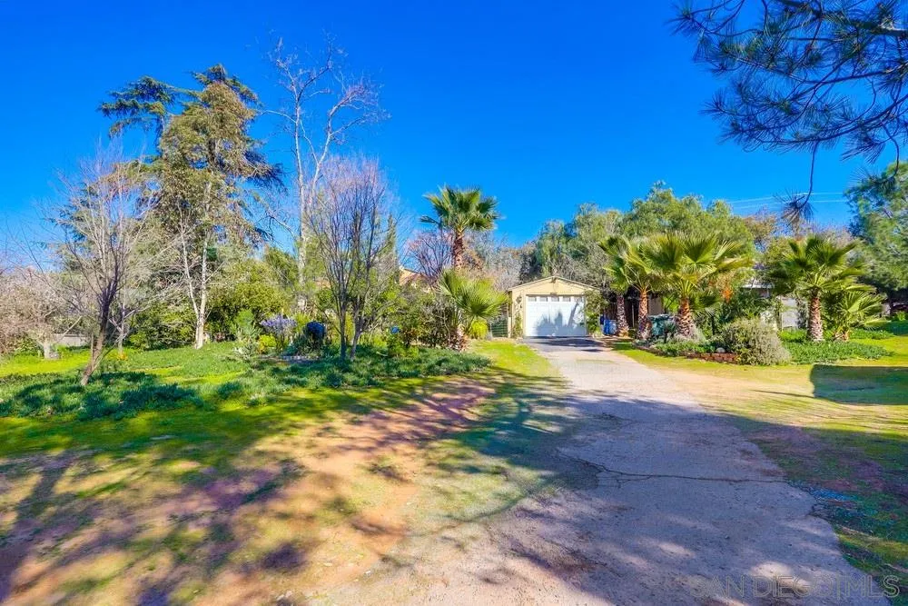 17745 Highway 67 Ramona, CA 92065 - Photo 21 of 24 a view of a yard in front of the house