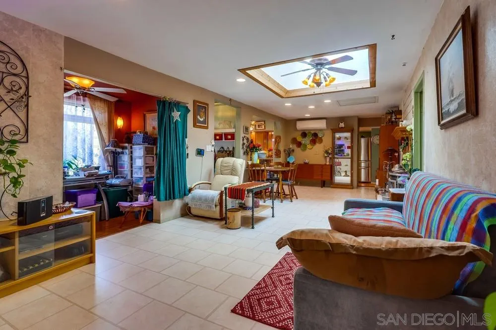 17745 Highway 67 Ramona, CA 92065 - Photo 4 of 24 a living room with furniture a rug and a large window