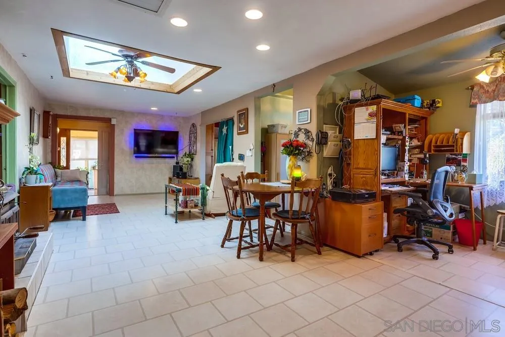 17745 Highway 67 Ramona, CA 92065 - Photo 5 of 24 a view of a livingroom with furniture and a window