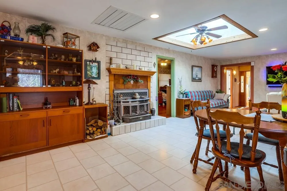 17745 Highway 67 Ramona, CA 92065 - Photo 6 of 24 a view of a dining room with furniture