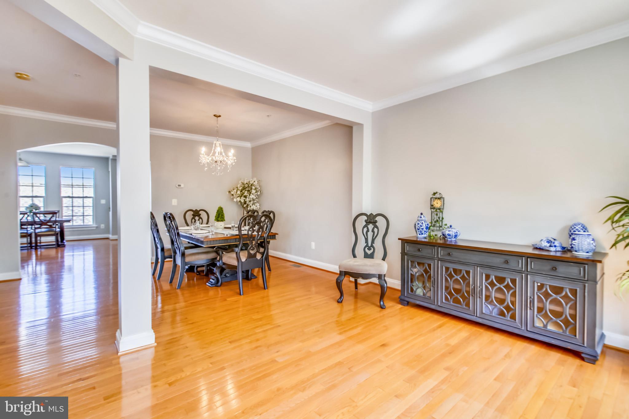23027 Birch Mead Road Clarksburg, MD 20871 - Photo 14 of 71 Open plan Living and Dining Rooms