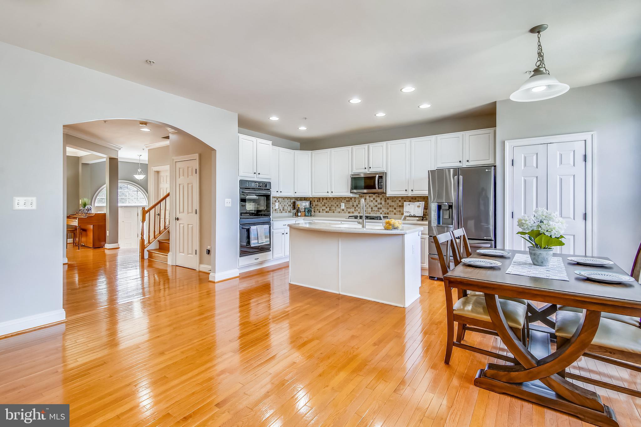23027 Birch Mead Road Clarksburg, MD 20871 - Photo 17 of 71 View of the Kitchen from the Sitting Area
