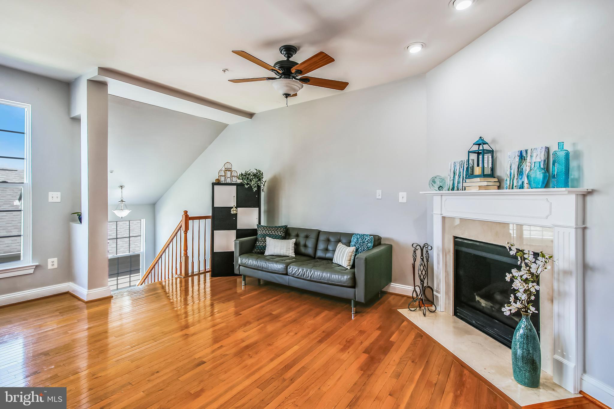 23027 Birch Mead Road Clarksburg, MD 20871 - Photo 21 of 71 Updated Fire Place and cozy Sitting Area