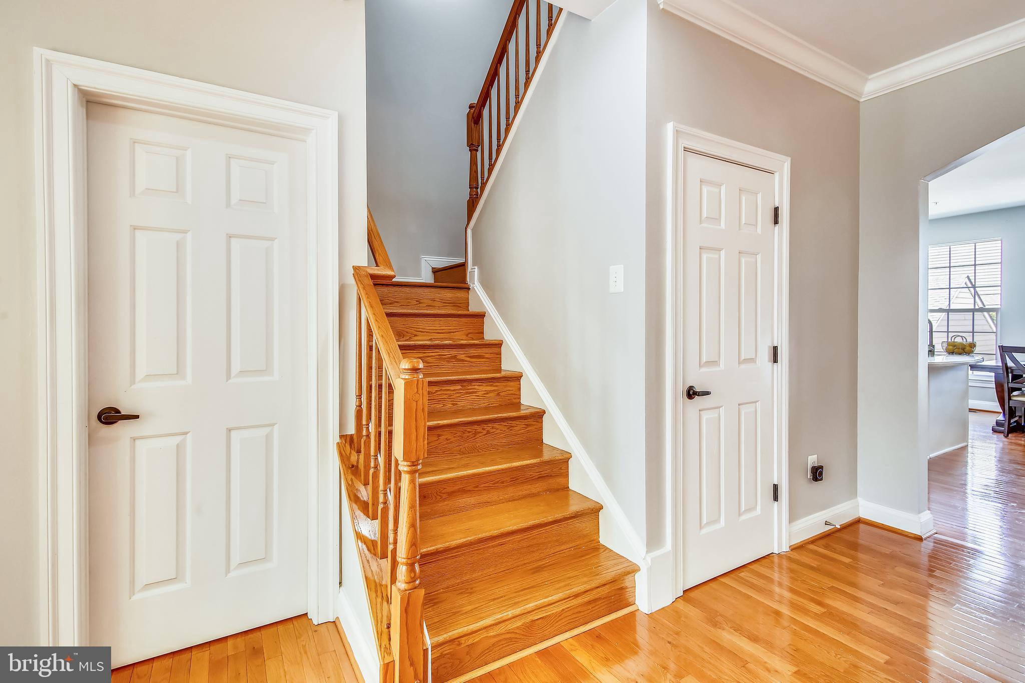 23027 Birch Mead Road Clarksburg, MD 20871 - Photo 24 of 71 Stairs leading up to the Upper Floor