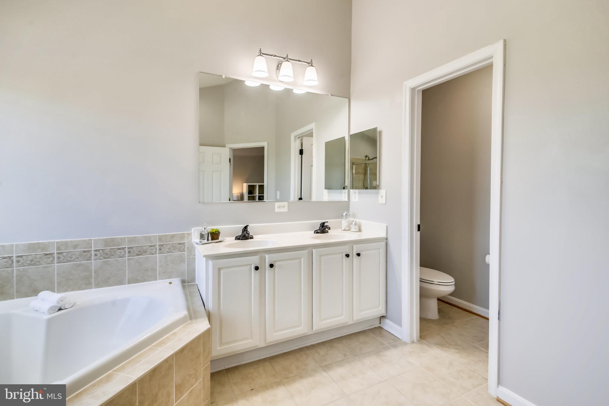 23027 Birch Mead Road Clarksburg, MD 20871 - Photo 28 of 71 Soaking Tub and double Vanities