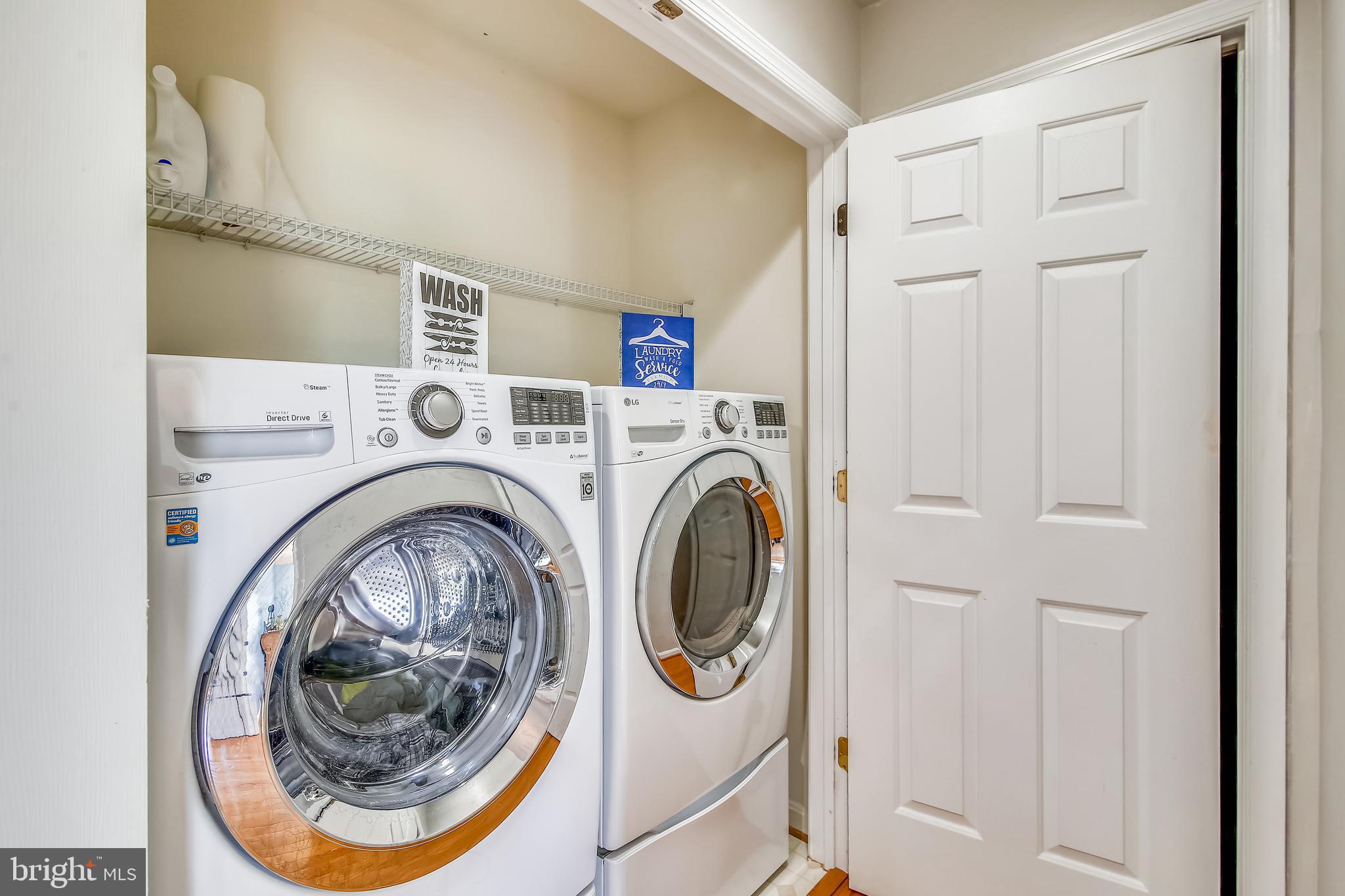 23027 Birch Mead Road Clarksburg, MD 20871 - Photo 37 of 71 Upper Level Laundry Room