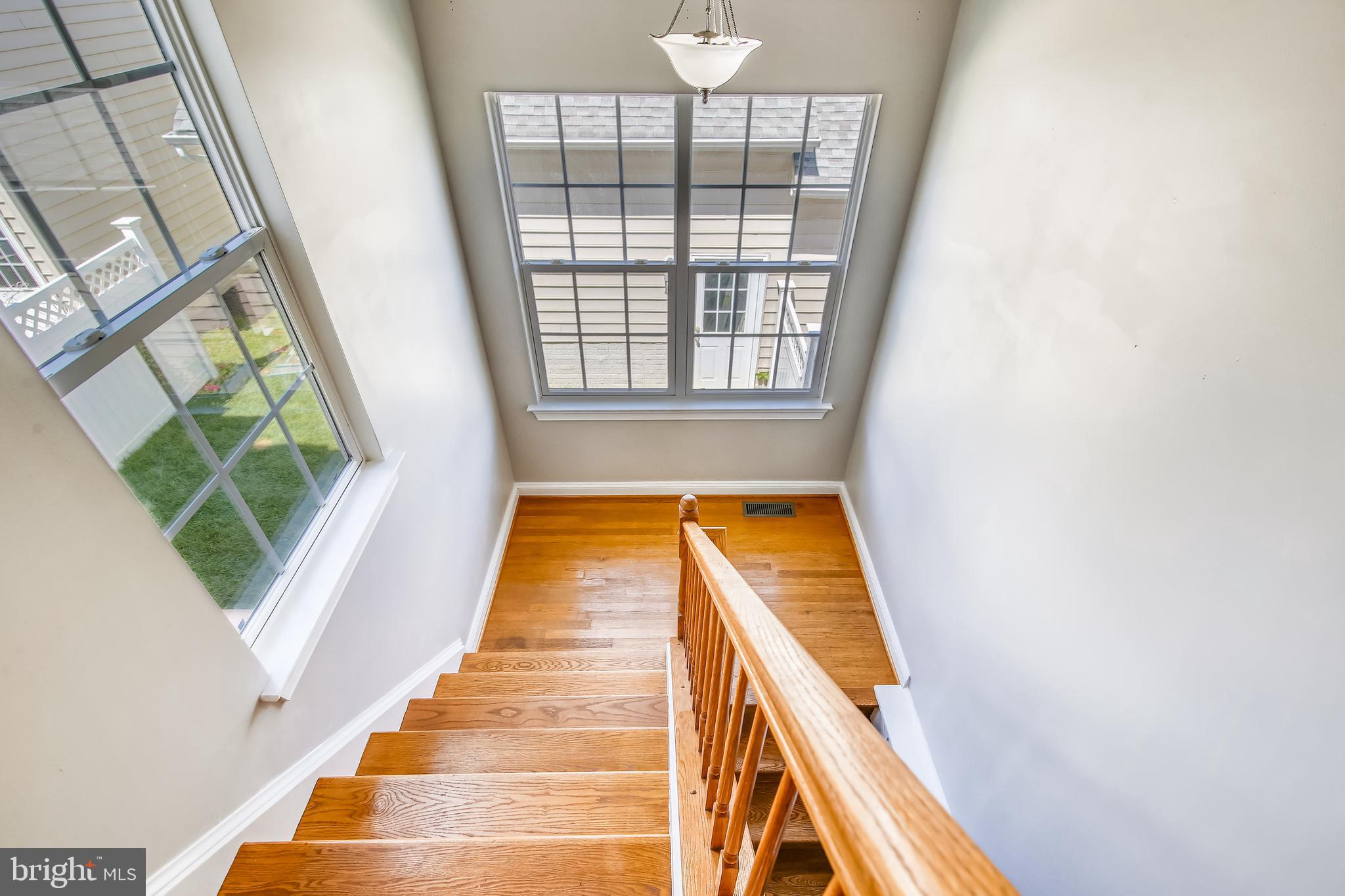 23027 Birch Mead Road Clarksburg, MD 20871 - Photo 38 of 71 Staircase to Upper Floor