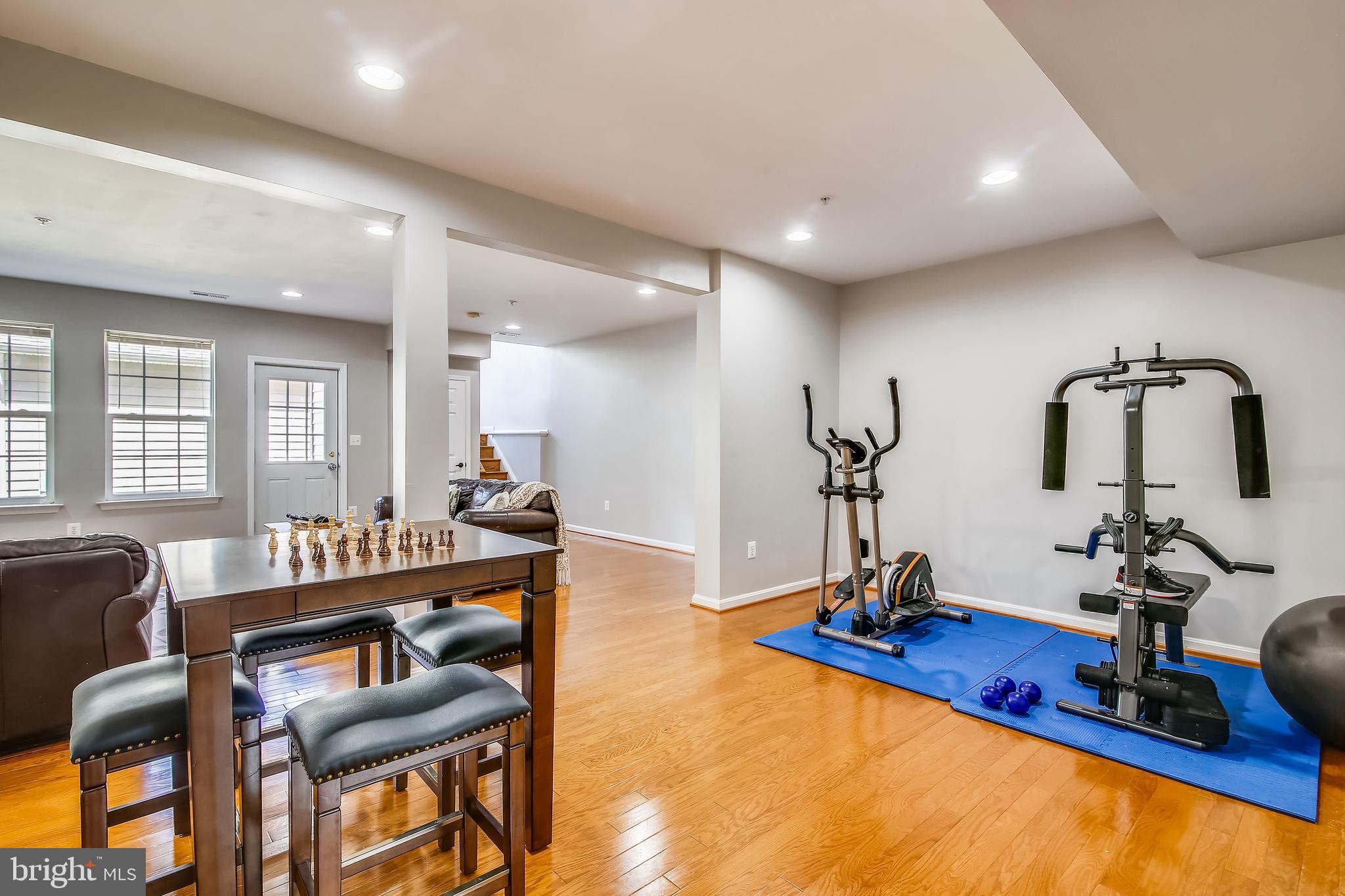 23027 Birch Mead Road Clarksburg, MD 20871 - Photo 47 of 71 Large finished Basement with walk-out