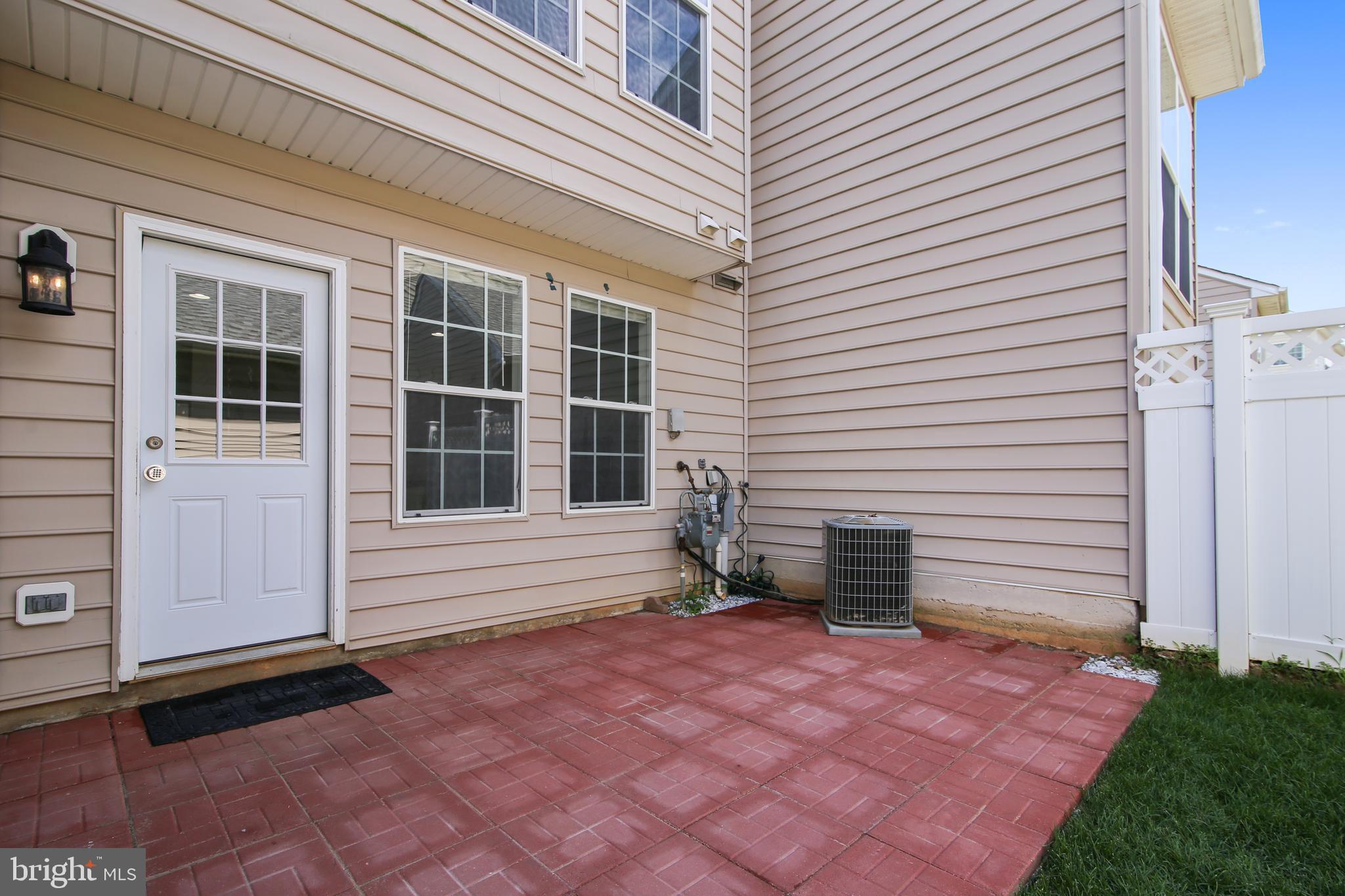23027 Birch Mead Road Clarksburg, MD 20871 - Photo 50 of 71 Brick Patio off of walk-out Basement