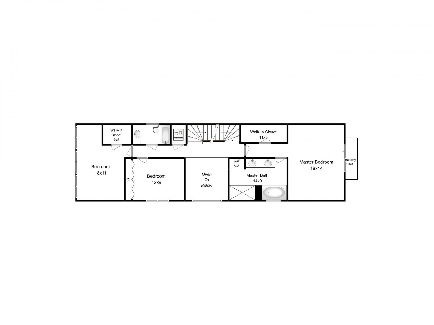 1844 West Huron Street Chicago, IL 60622 - Photo 32 of 34 a black and white photo of a bench