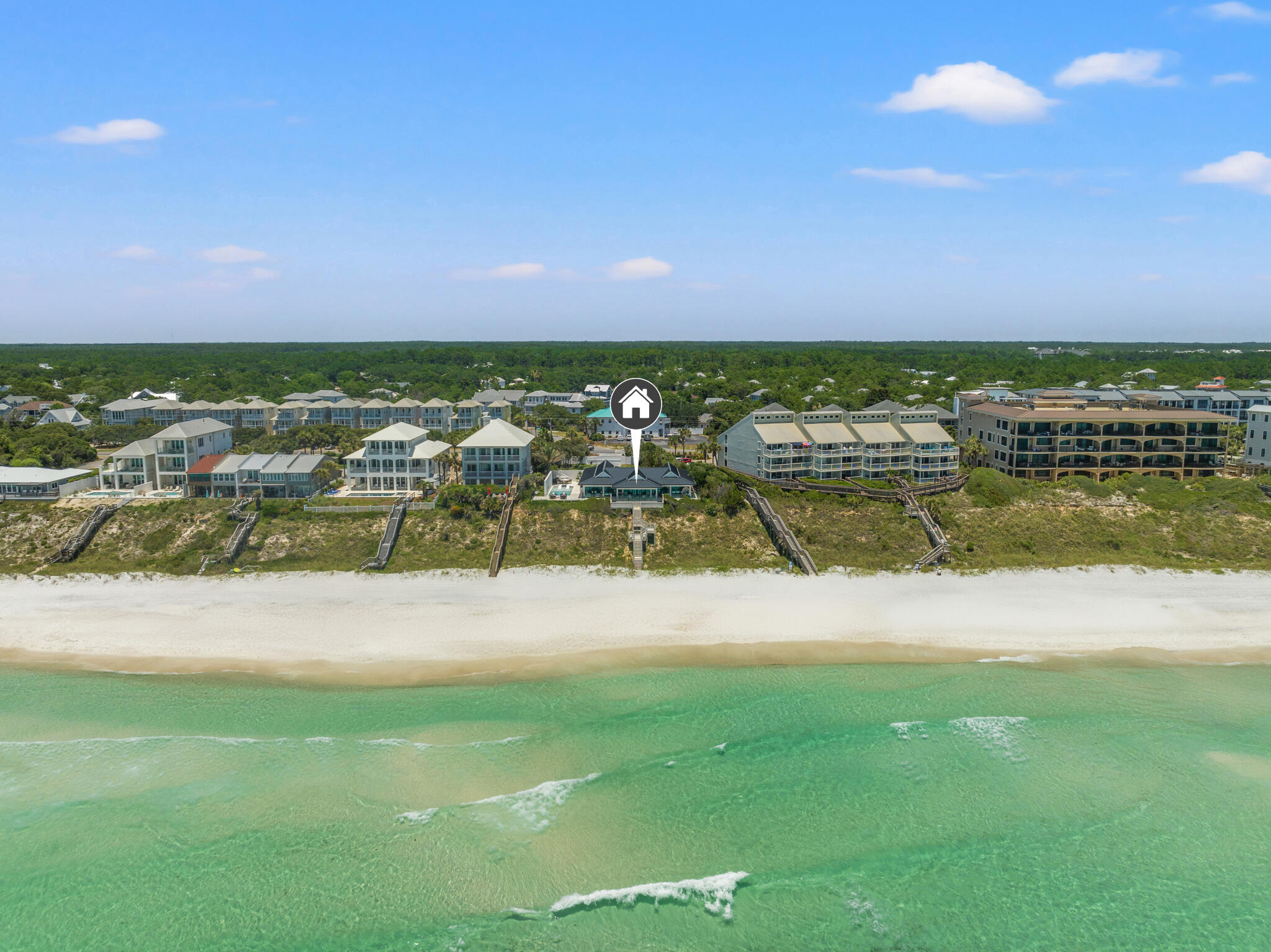 8276 East County Highway 30A Inlet Beach, FL 32461 - Photo 4 of 109 View from Gulf