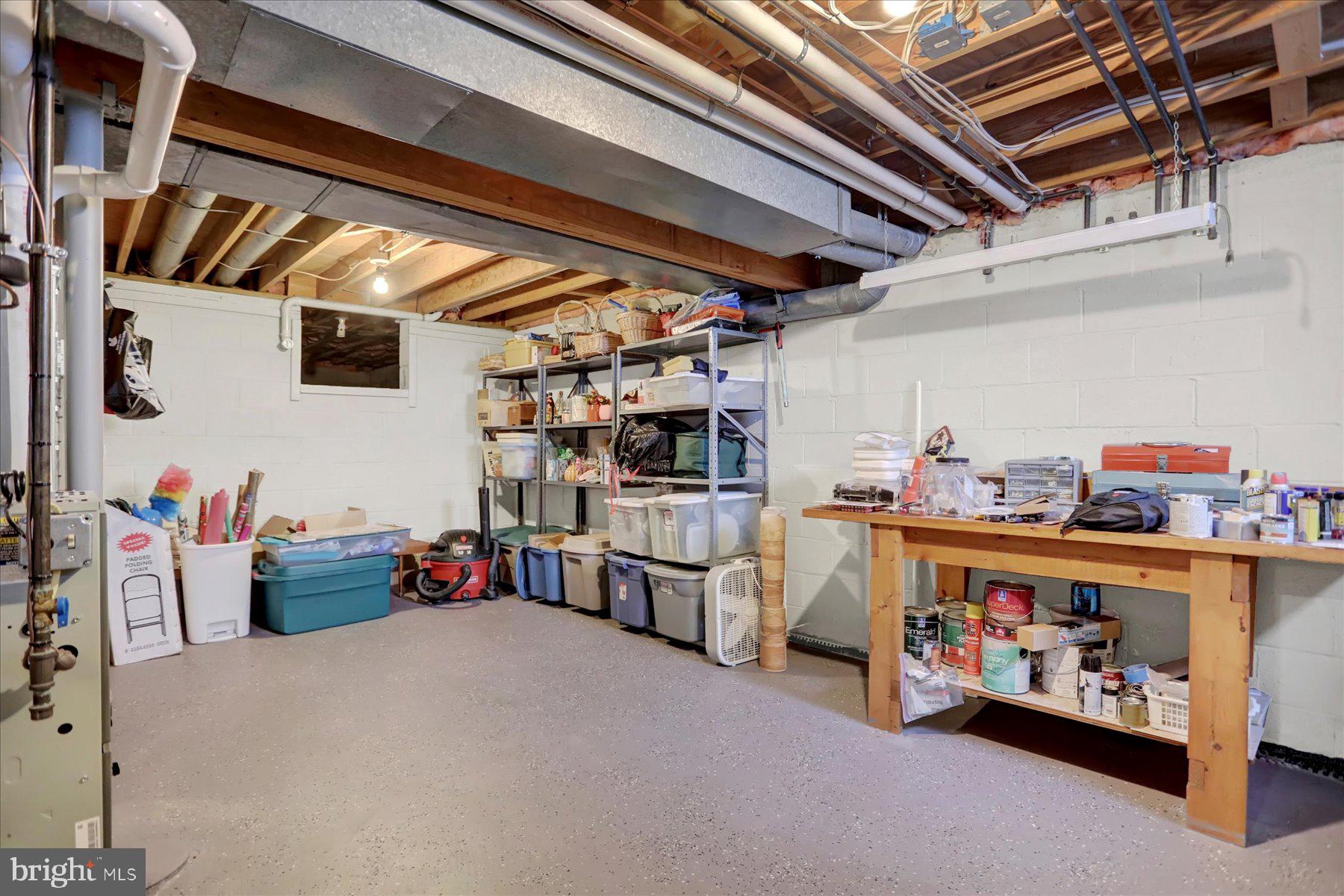 9228 Bowline Road Baltimore, MD 21236 - Photo 37 of 48 a view of storage and utility room