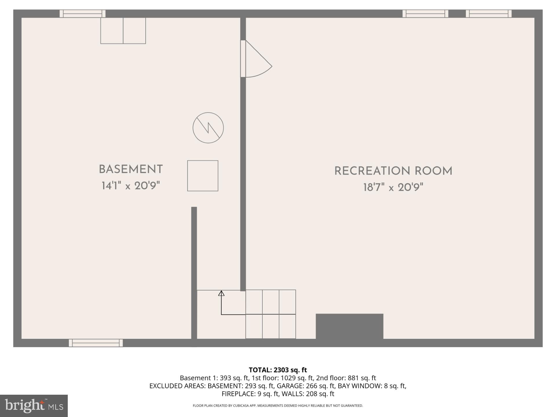 9228 Bowline Road Baltimore, MD 21236 - Photo 45 of 48 a picture of a floor plan