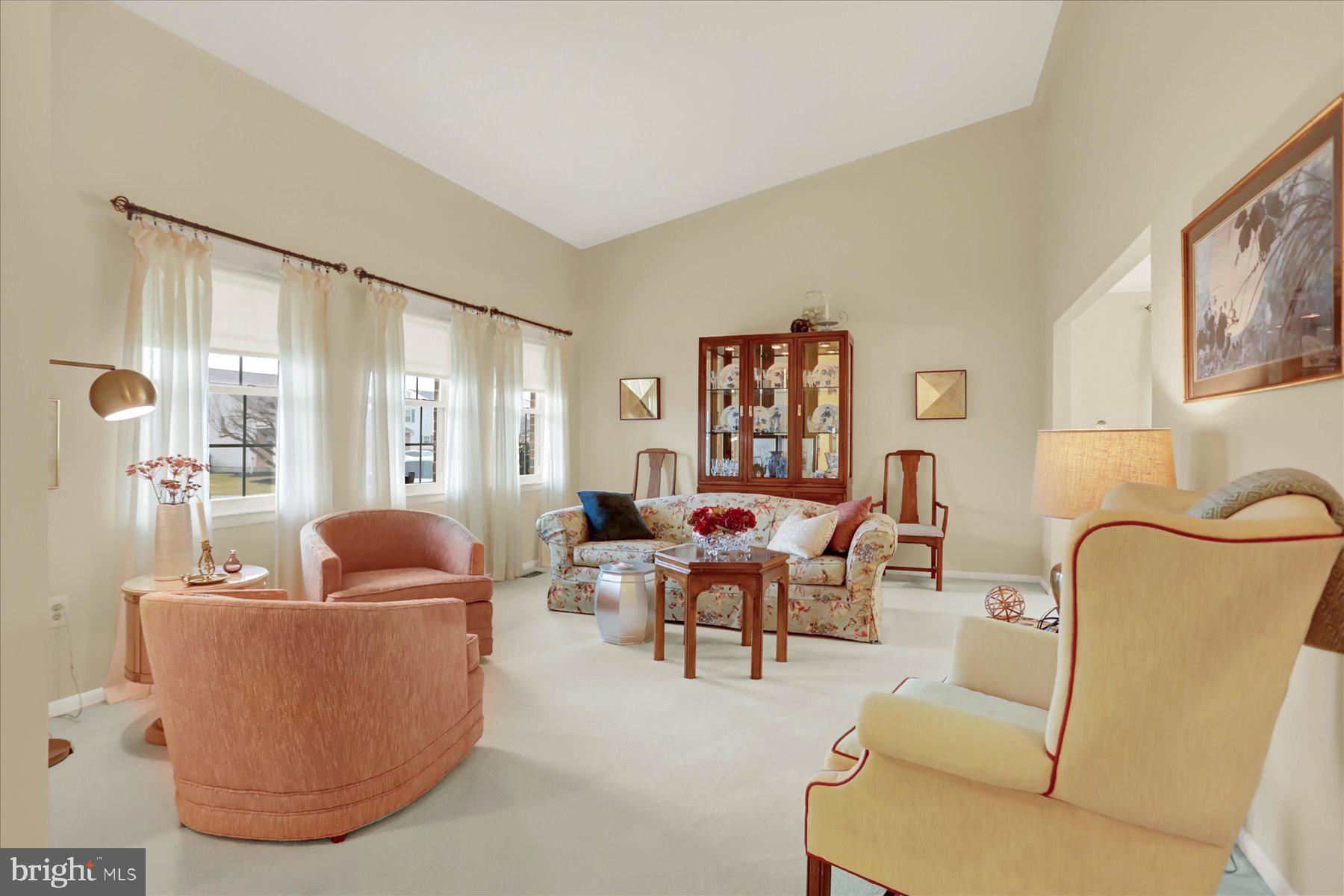 9228 Bowline Road Baltimore, MD 21236 - Photo 6 of 48 a living room with furniture and a large window