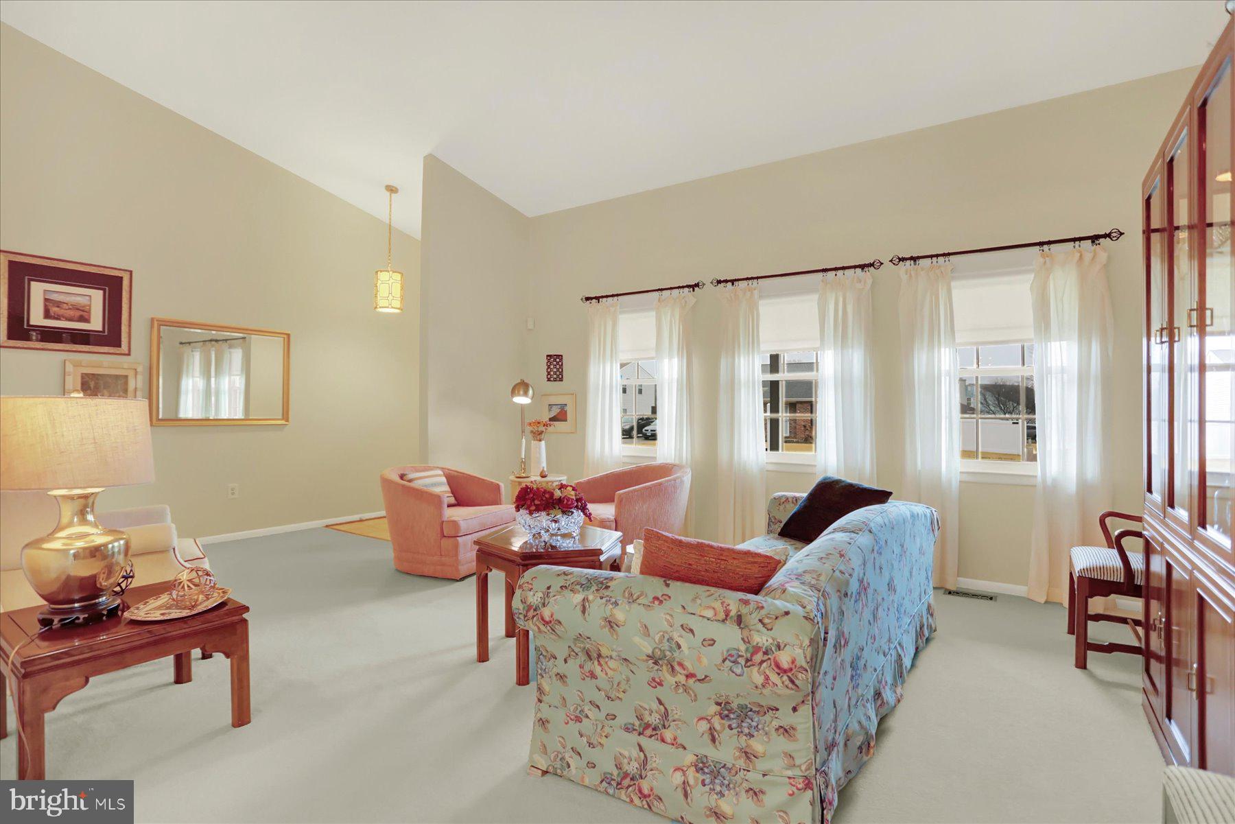 9228 Bowline Road Baltimore, MD 21236 - Photo 7 of 48 a living room with furniture and a large window