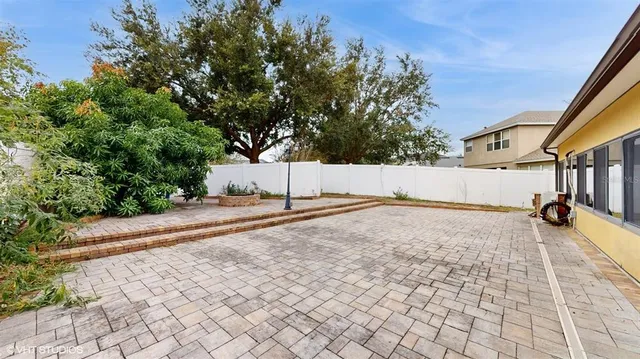 a view of a street view