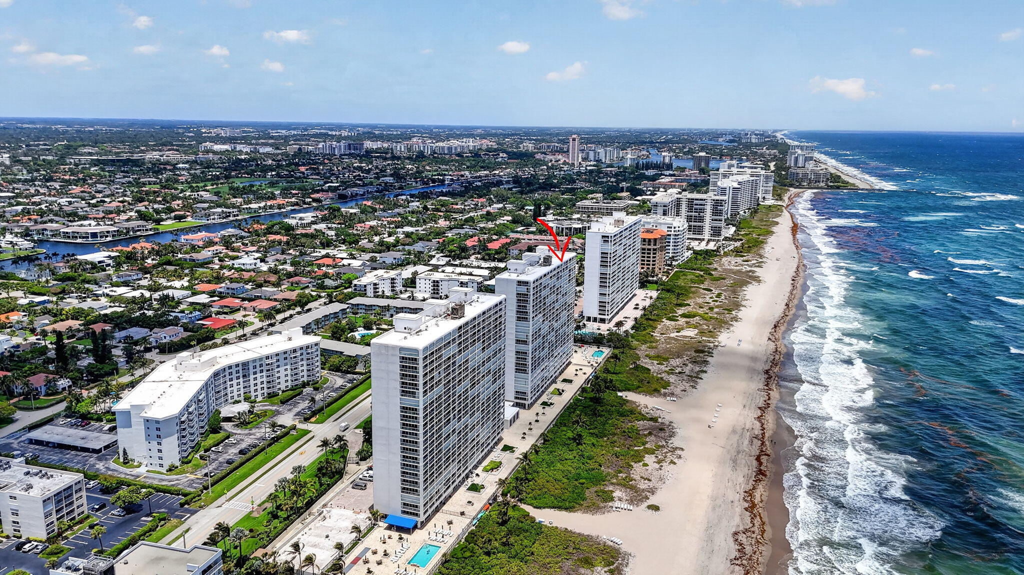 2800 South Ocean Boulevard, Unit 23C Boca Raton, FL 33432 - Photo 42 of 50 a view of a city