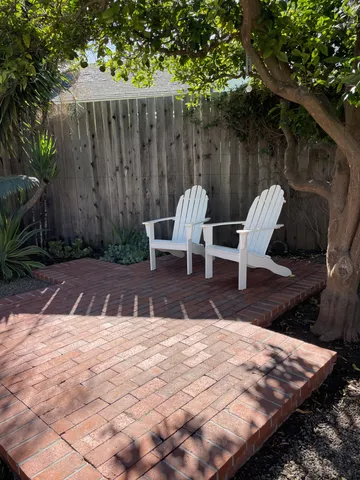 a view of outdoor space and yard