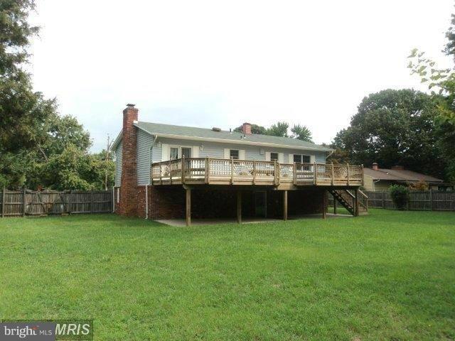841 Evergreen Road Severn, MD 21144 - Photo 23 of 26 a view of a house with a backyard