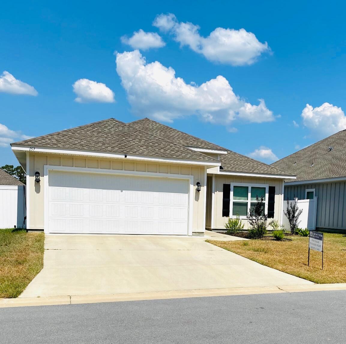 157 Blooming Cove Crestview, FL 32539 - Photo 14 of 14 a view of a house with a swimming pool