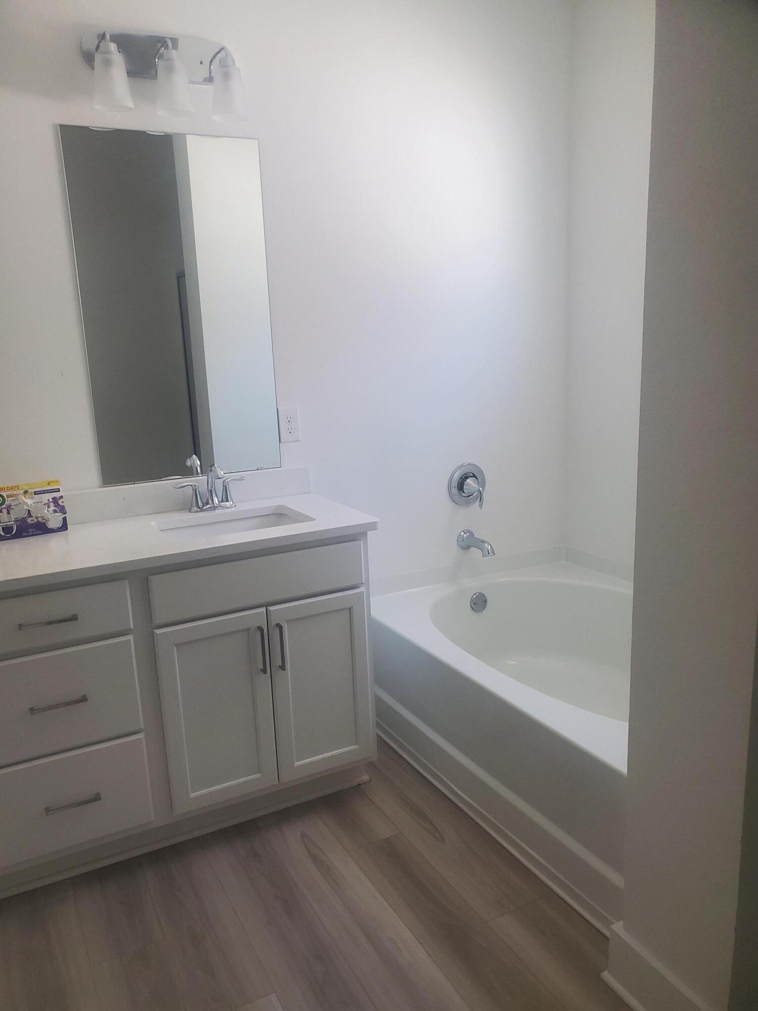 157 Blooming Cove Crestview, FL 32539 - Photo 9 of 14 a spacious bathroom with a bathtub sink and mirror