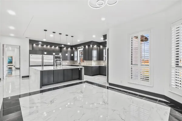 a view of a living room and window