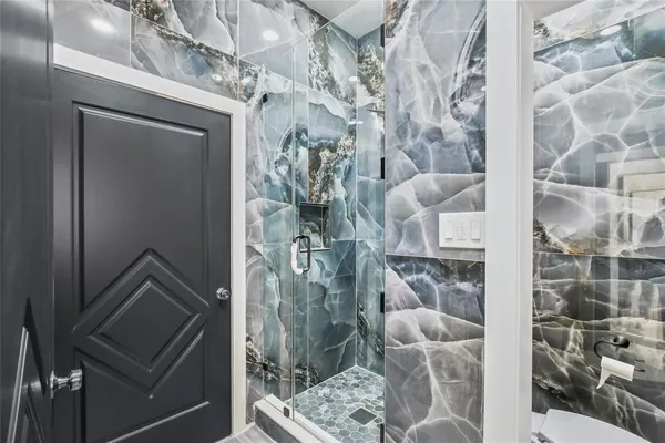 a view of an entryway