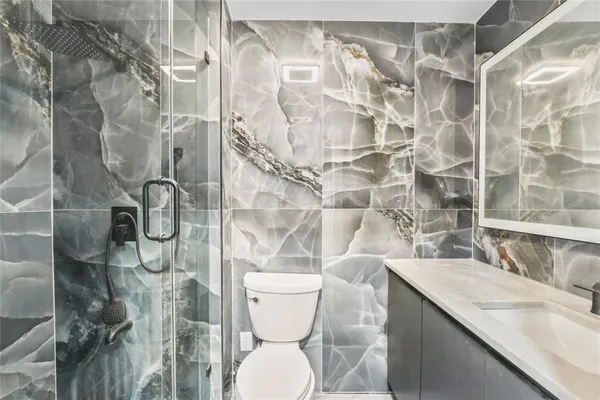 a view of a living room