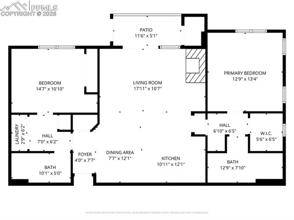 $275,000 | 6315 Andersen Mills Heights, Unit 105, Colorado Springs, CO 80923