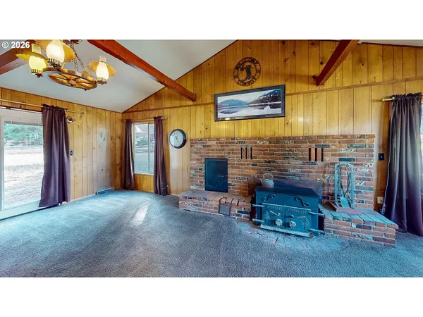 a open living room view