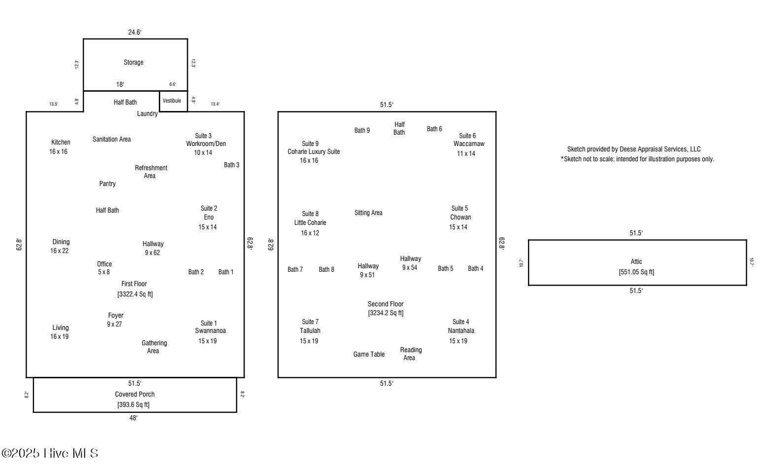 215 Pollock Street New Bern, NC 28560 - Photo 108 of 109 Sketch pic 1