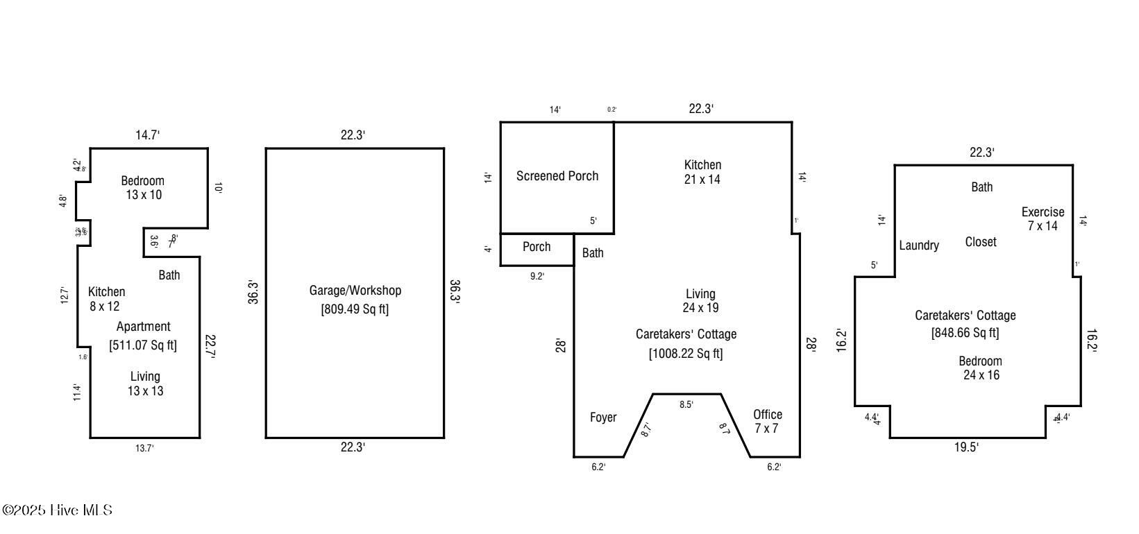 215 Pollock Street New Bern, NC 28560 - Photo 109 of 109 Sketch pic 2