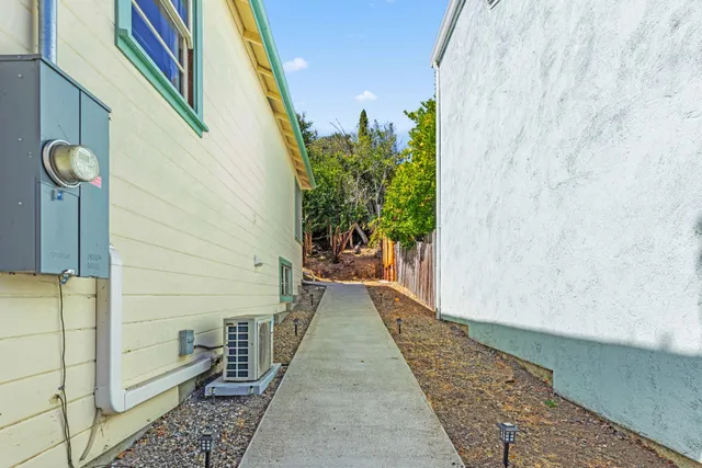 a view of storage and utility room