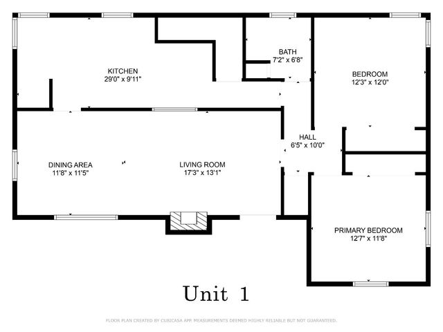 a picture of a floor plan