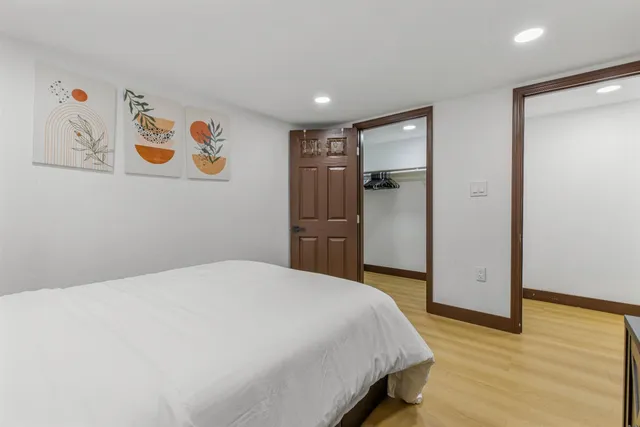 a picture of a bench in a bathroom