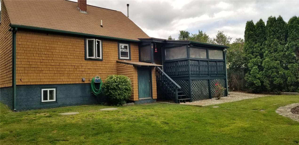 4 Collier Way Coventry, RI 02816 - Photo 11 of 35 backyard