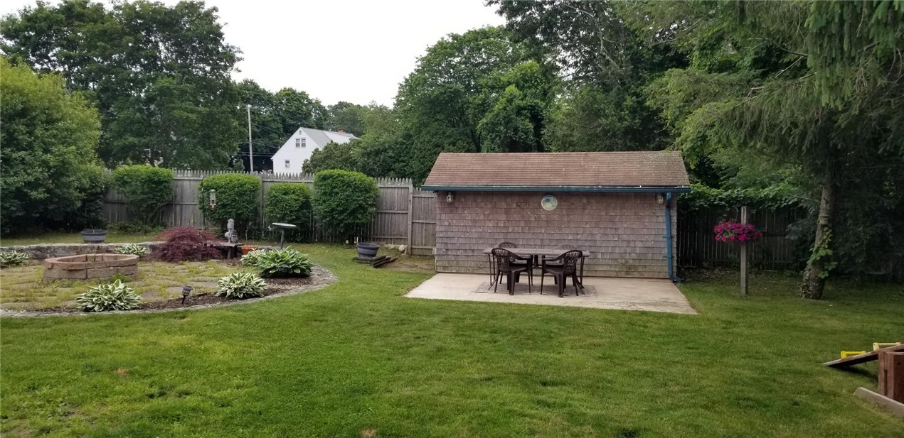 4 Collier Way Coventry, RI 02816 - Photo 13 of 35 backyard