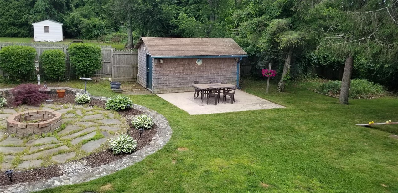 4 Collier Way Coventry, RI 02816 - Photo 8 of 35 backyard