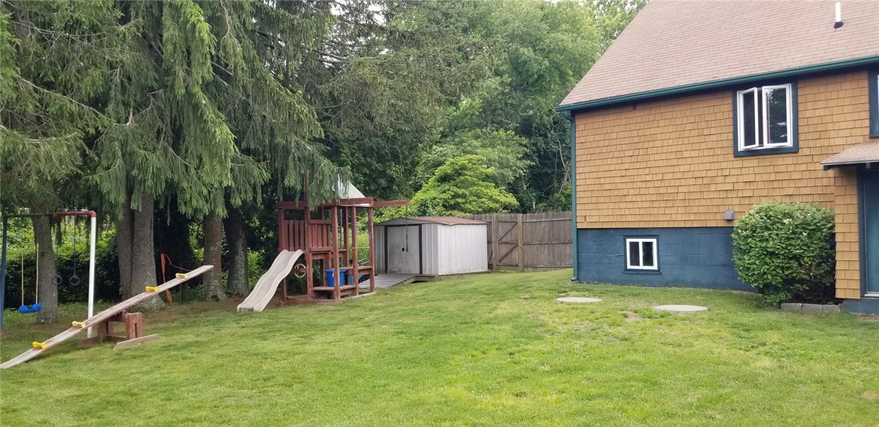 4 Collier Way Coventry, RI 02816 - Photo 9 of 35 backyard