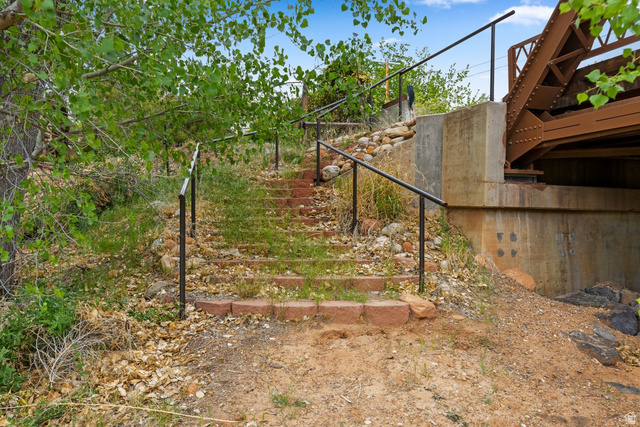 98 Bridge Road Rockville, UT 84763 - Photo 60 of 64 Backyard - Mature Trees, Riverfront, Bridge Road Access from River