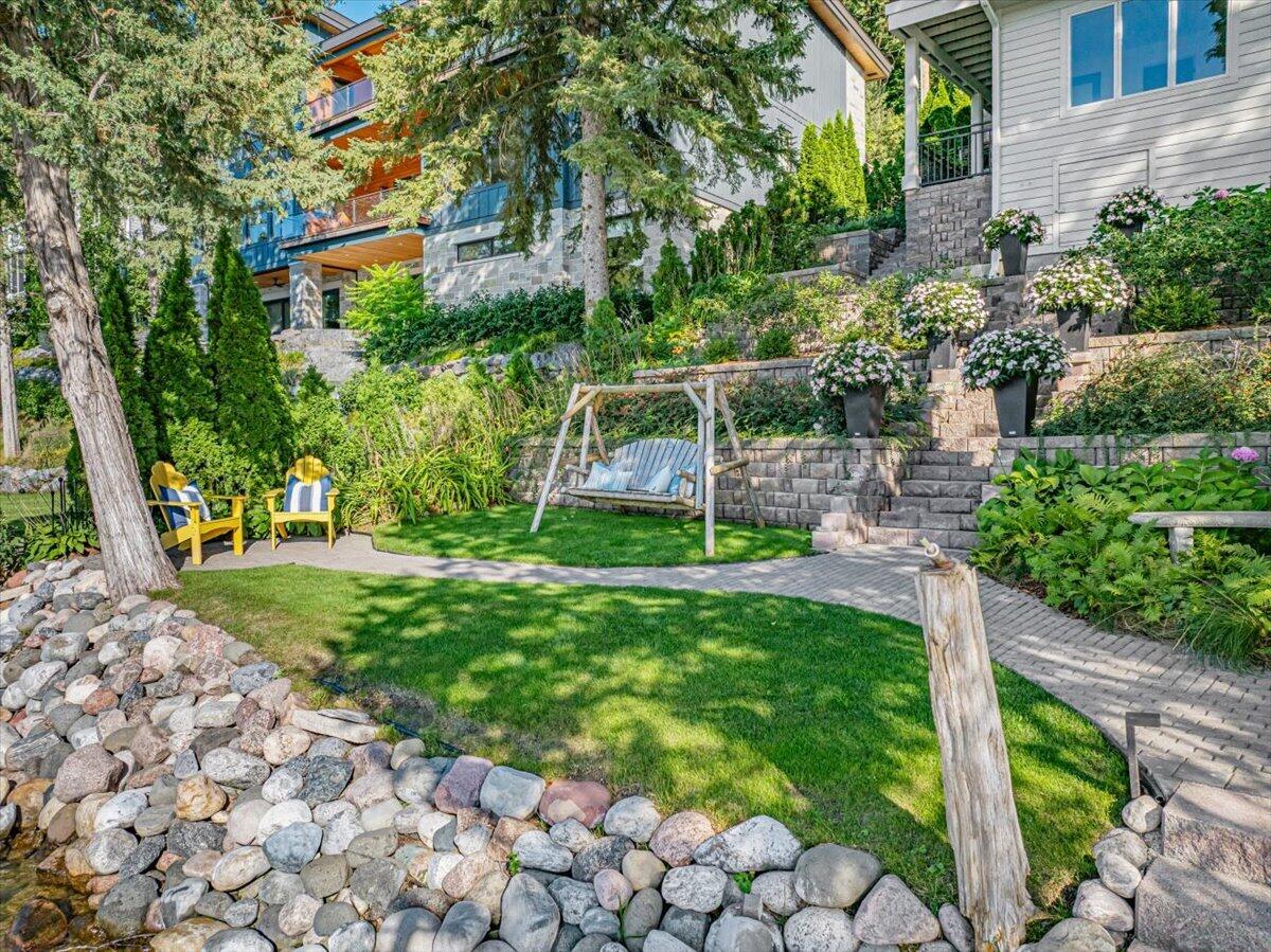 4763 Fontana Beach Road Polk, WI 53086 - Photo 52 of 61 Mature landscaping creates natural privacy.