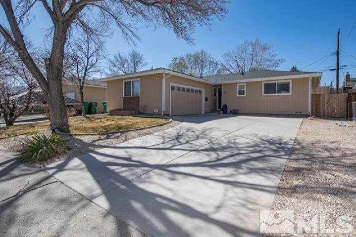 641 Beldon Way Reno, NV 89503 - Photo 16 of 21 a house view with a outdoor space