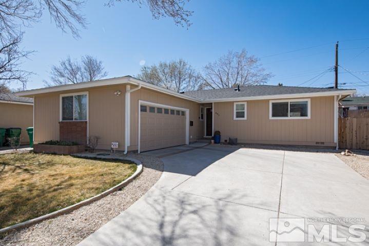 641 Beldon Way Reno, NV 89503 - Photo 17 of 21 a view of backyard of the house
