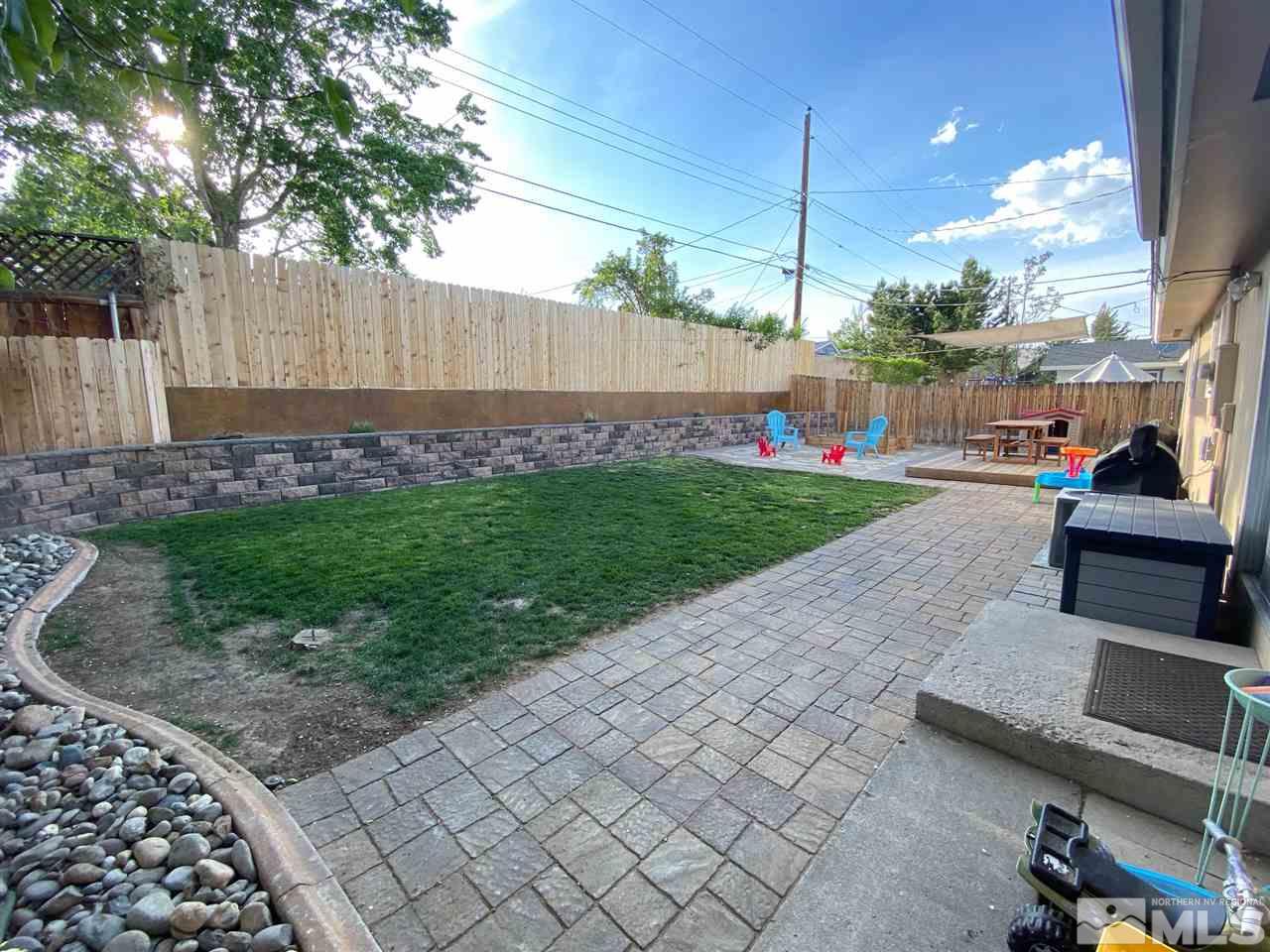 641 Beldon Way Reno, NV 89503 - Photo 18 of 21 a view of a backyard and entertaining space