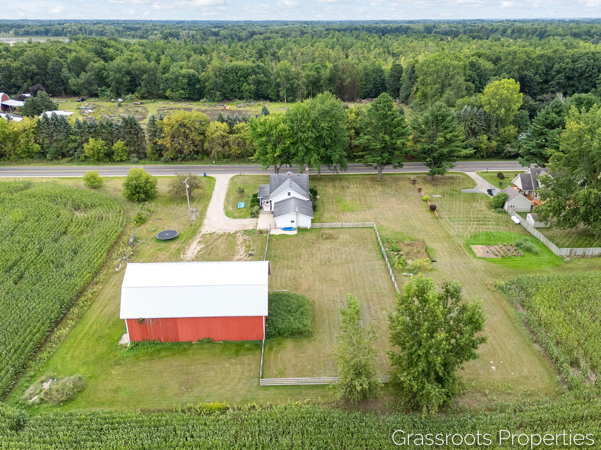 6196 West Sidney Road Sidney, MI 48885 - Photo 27 of 29 6-web-or-mls-6196 W Sidney Rd aerial-6