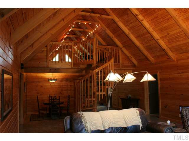 520 Campground Road Selma, NC 27576 - Photo 6 of 22 Spiral Staircase.