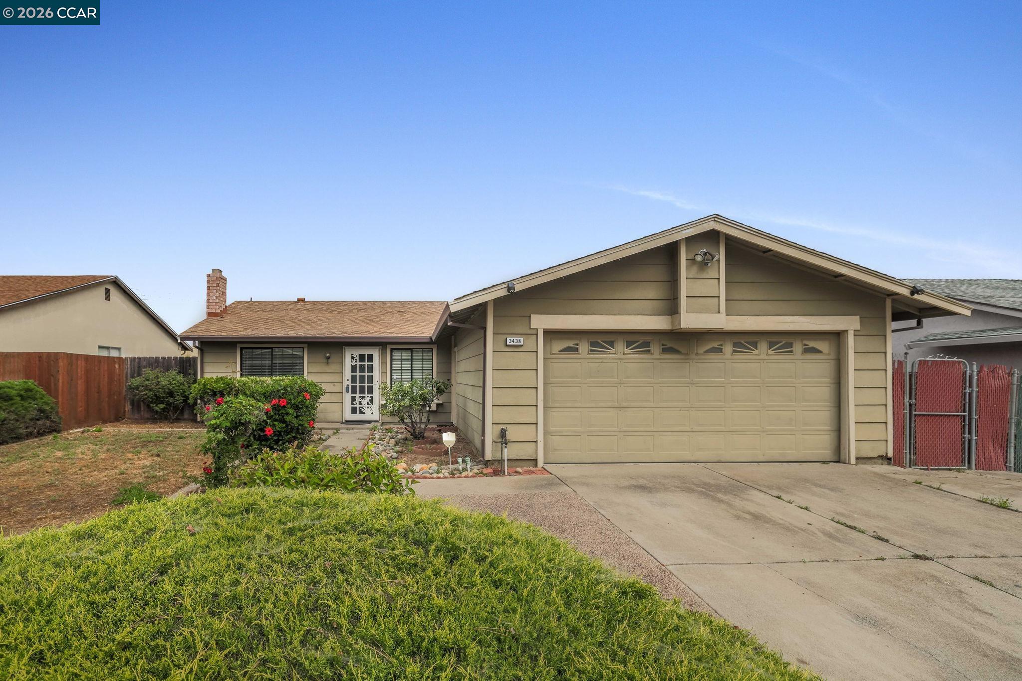 3438 Gregory Drive Bay Point, CA 94565 - Photo 2 of 24 a front view of a house with a yard