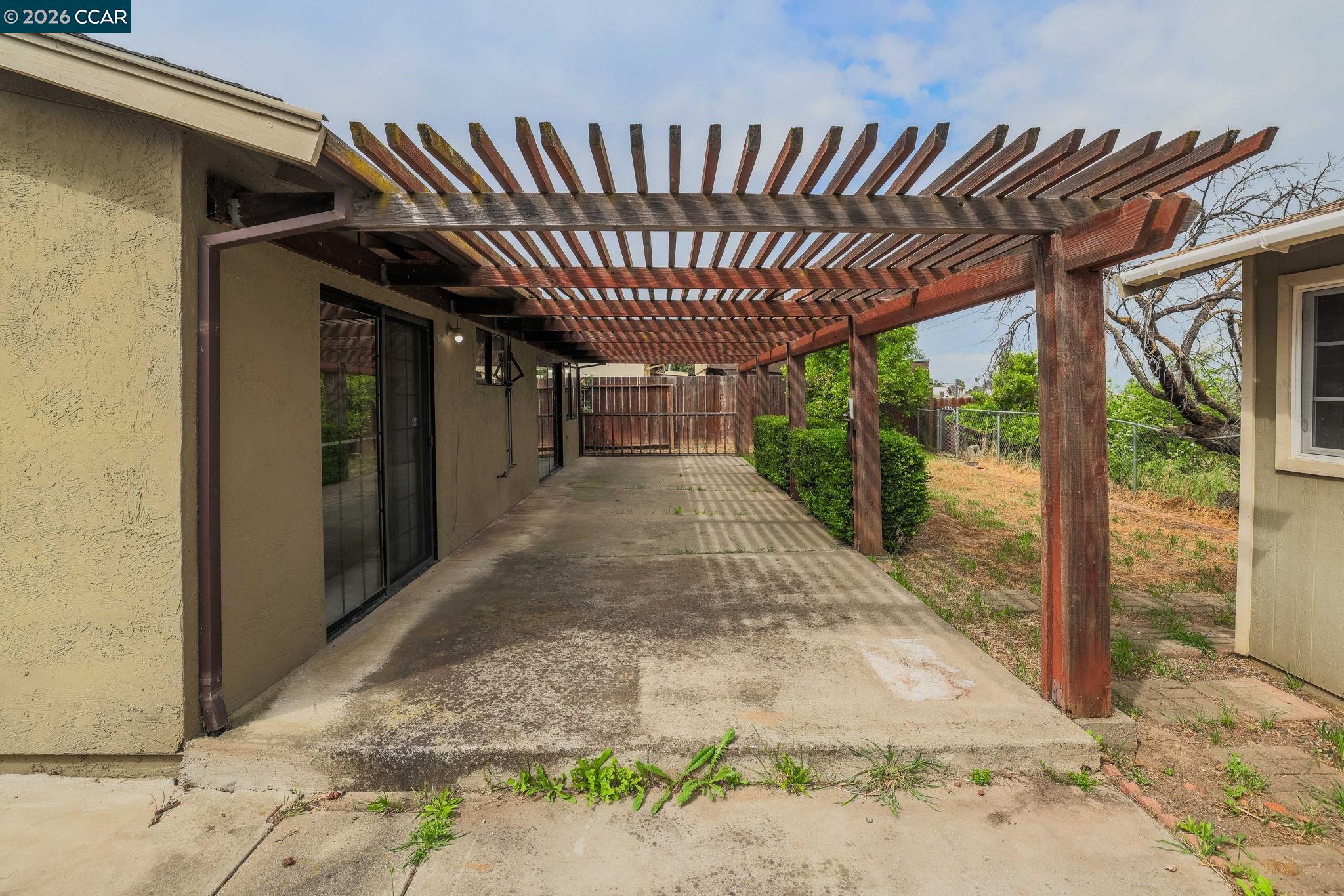 3438 Gregory Drive Bay Point, CA 94565 - Photo 24 of 24 a view of porch with patio