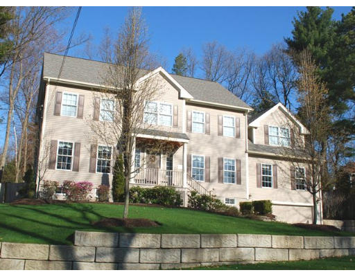 3 Marlboro Road Lexington, MA 02421 - Photo 1 of 18 a front view of a house with a yard
